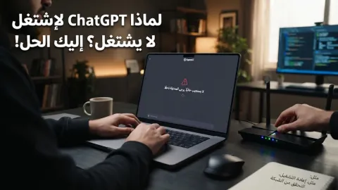 لماذا chatgpt لا يشتغل وكيفية حل المشكلة