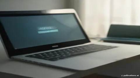 شاشة كمبيوتر توضح قيود الاتصال بالخدمة الرقمية