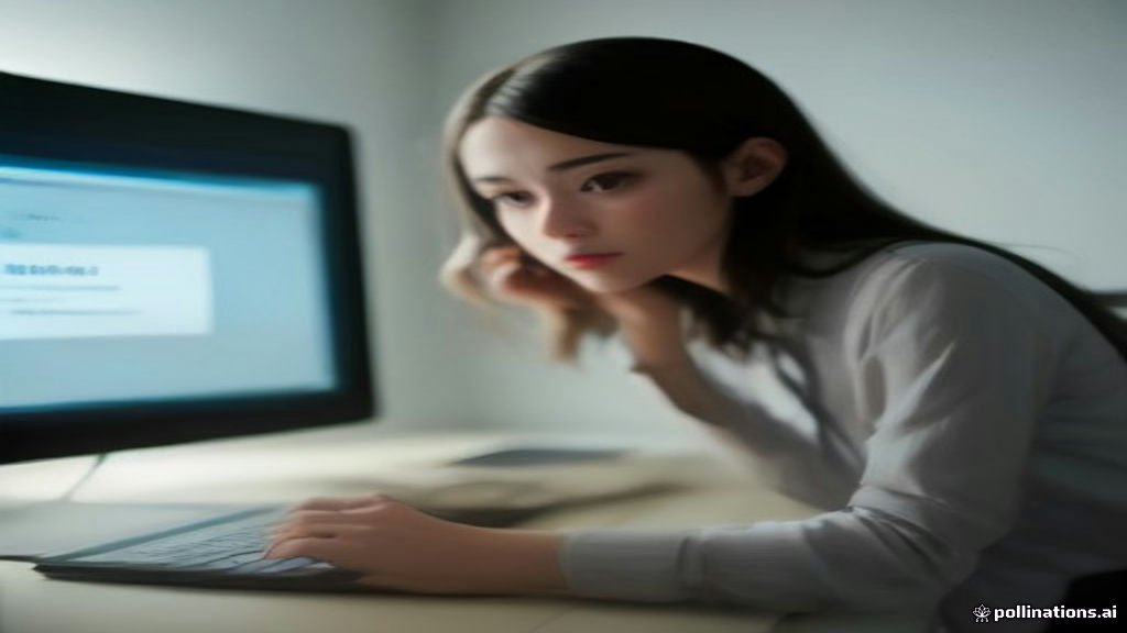 Person looking at a security warning on a laptop screen