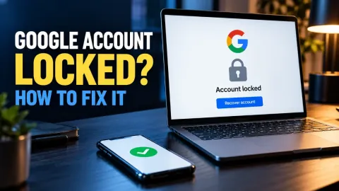 Why Is My Google Account Locked and How to Fix It
