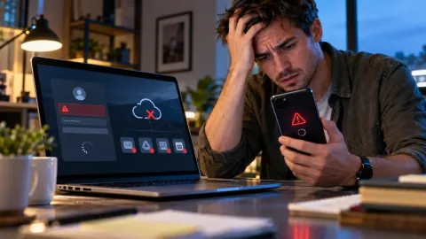 حل مشكلة عدم عمل حساب جوجل وأسباب توقفه