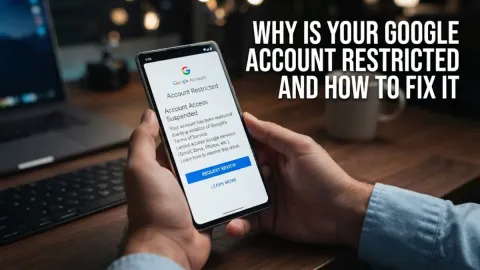 Why Is Your Google Account Restricted and How to Fix It