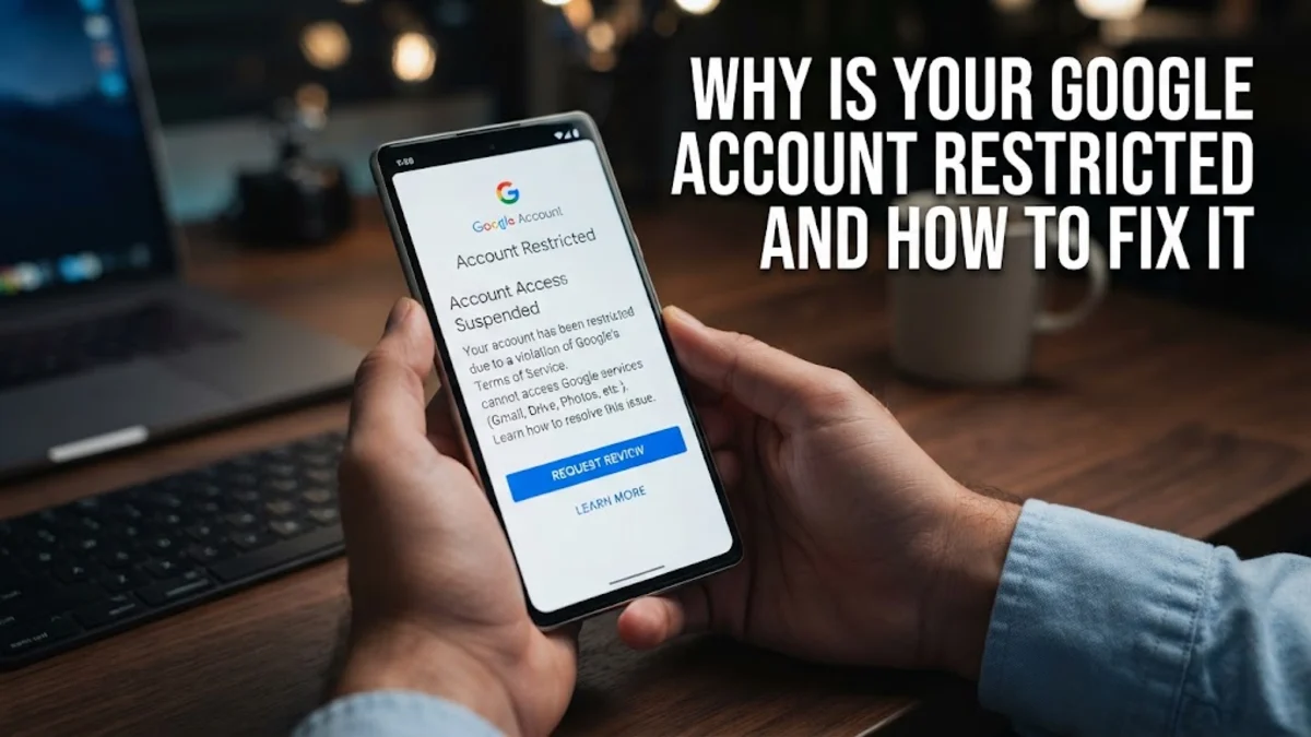 Why Is Your Google Account Restricted and How to Fix It