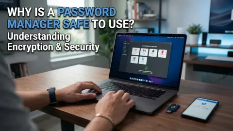 Why Is a Password Manager Safe to Use?