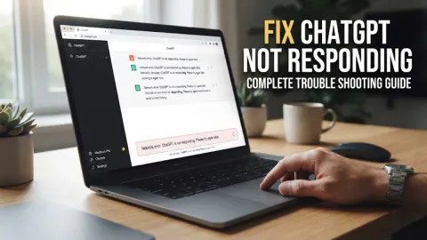 Why Is My ChatGPT Not Responding and How to Fix It