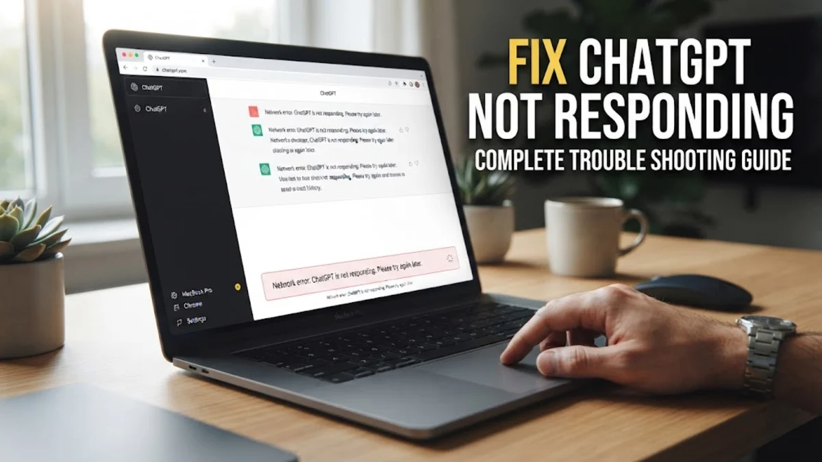 Why Is My ChatGPT Not Responding and How to Fix It