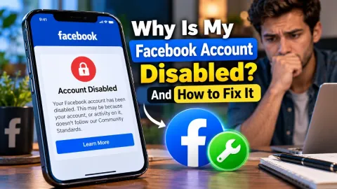 Why Is My Facebook Account Disabled and How to Fix It