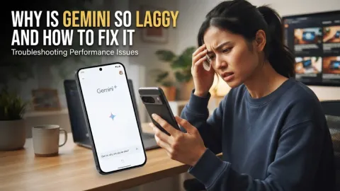 Why Is Gemini So Laggy and How to Fix It