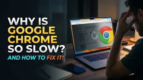 Why Is Google Chrome So Slow and How to Fix It