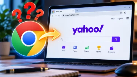 Why Is Google Chrome Using Yahoo and How to Fix It