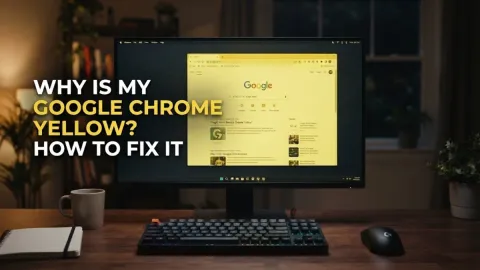 Why Is My Google Chrome Yellow? How to Fix It