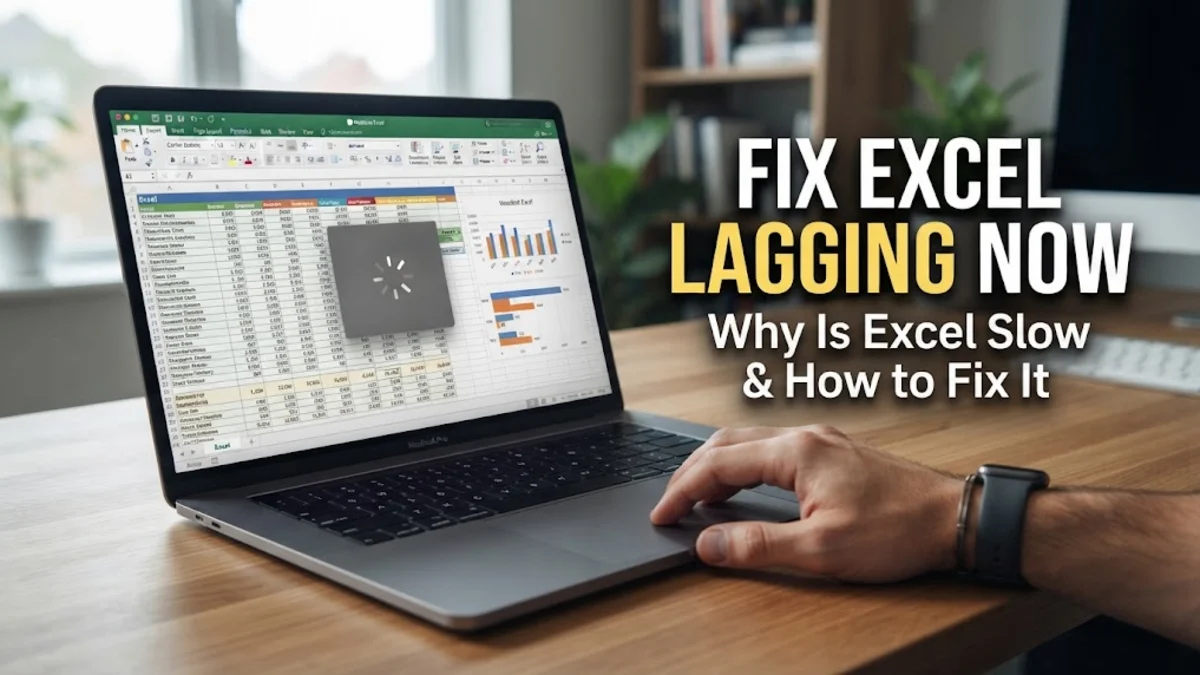 Why Is Microsoft Excel Lagging and How to Fix It