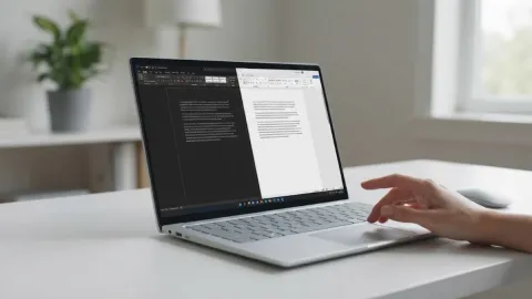 Why Is My Microsoft Word Black and How to Fix It