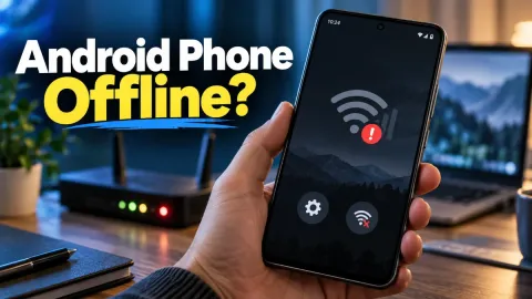 Why Is My Android Phone Offline? How to Fix It
