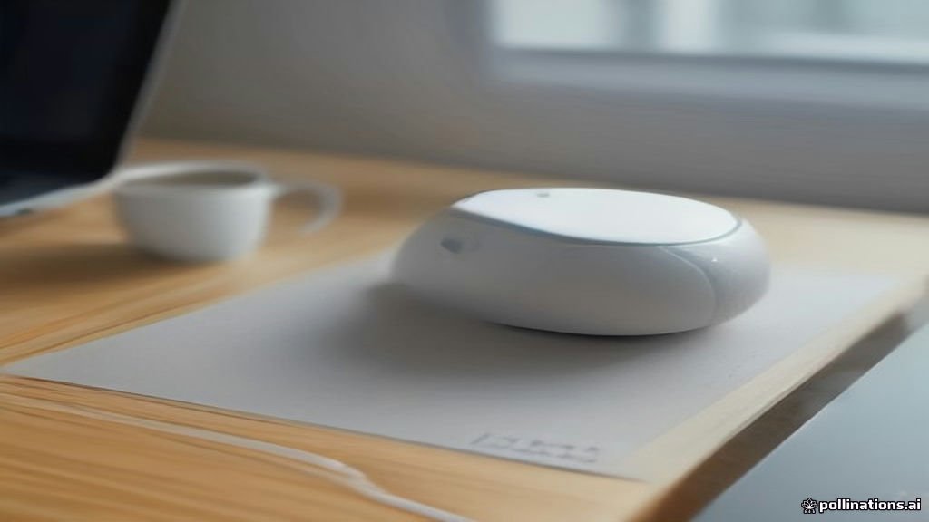 A laptop on a clean wooden desk showing a productivity interface alongside a warm cup of coffee.