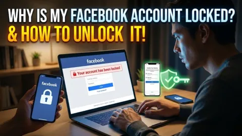 Why Is My Facebook Account Locked and How to Unlock It