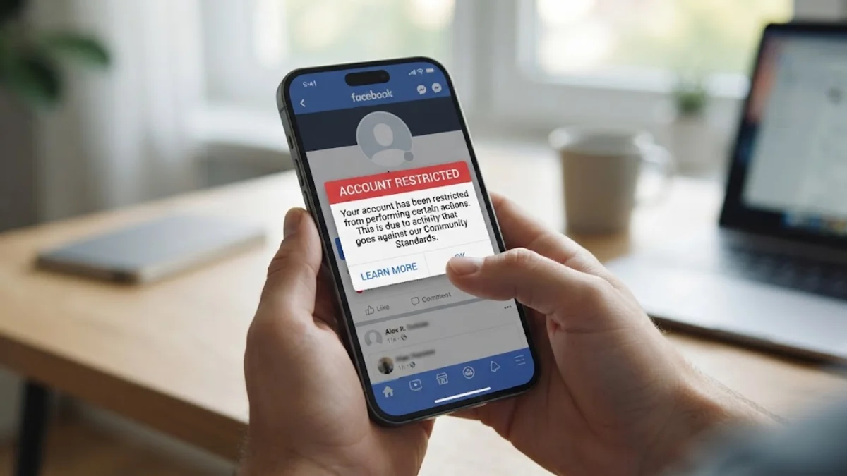 Why Is My Facebook Account Restricted and How to Fix It