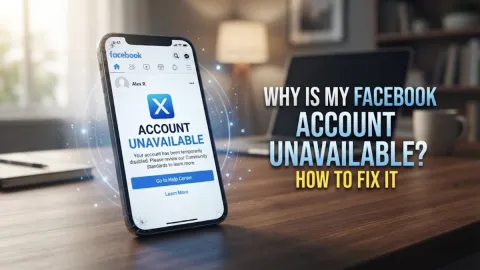 Why Is My Facebook Account Unavailable? How to Fix It