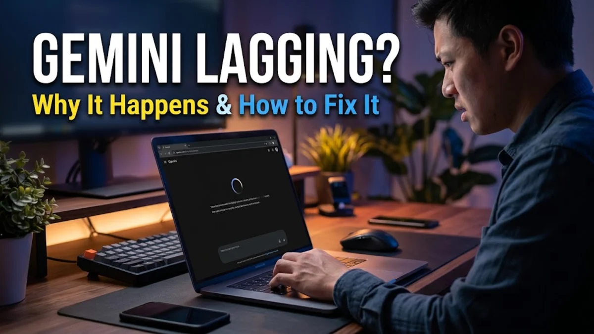 Why Is My Gemini Lagging and How to Fix It