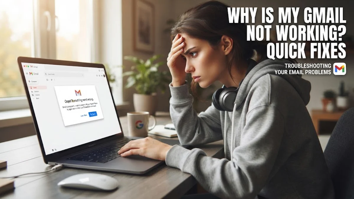 Why Is My Gmail Not Working? Quick Fixes