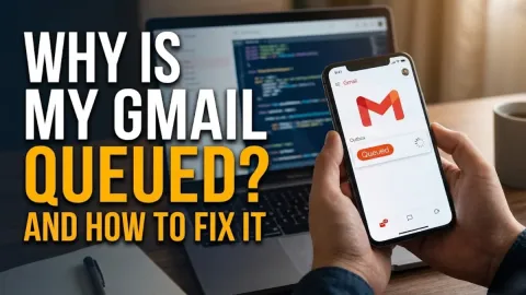 Why Is My Gmail Queued and How to Fix It