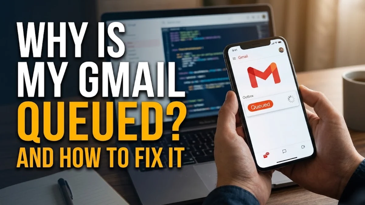 Why Is My Gmail Queued and How to Fix It