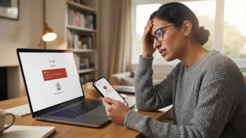 Why Is My Google Account Not Signing In? How to Fix It