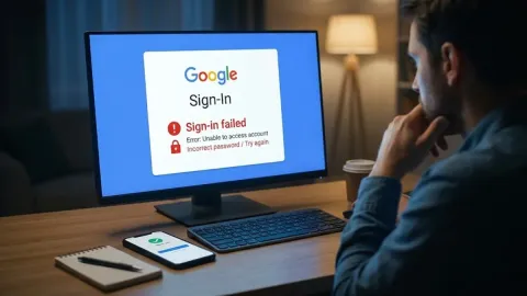 Why Is My Google Account Not Signing In? How to Fix It