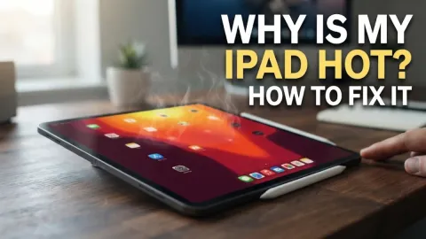 Why Is My iPad Hot? How to Fix It