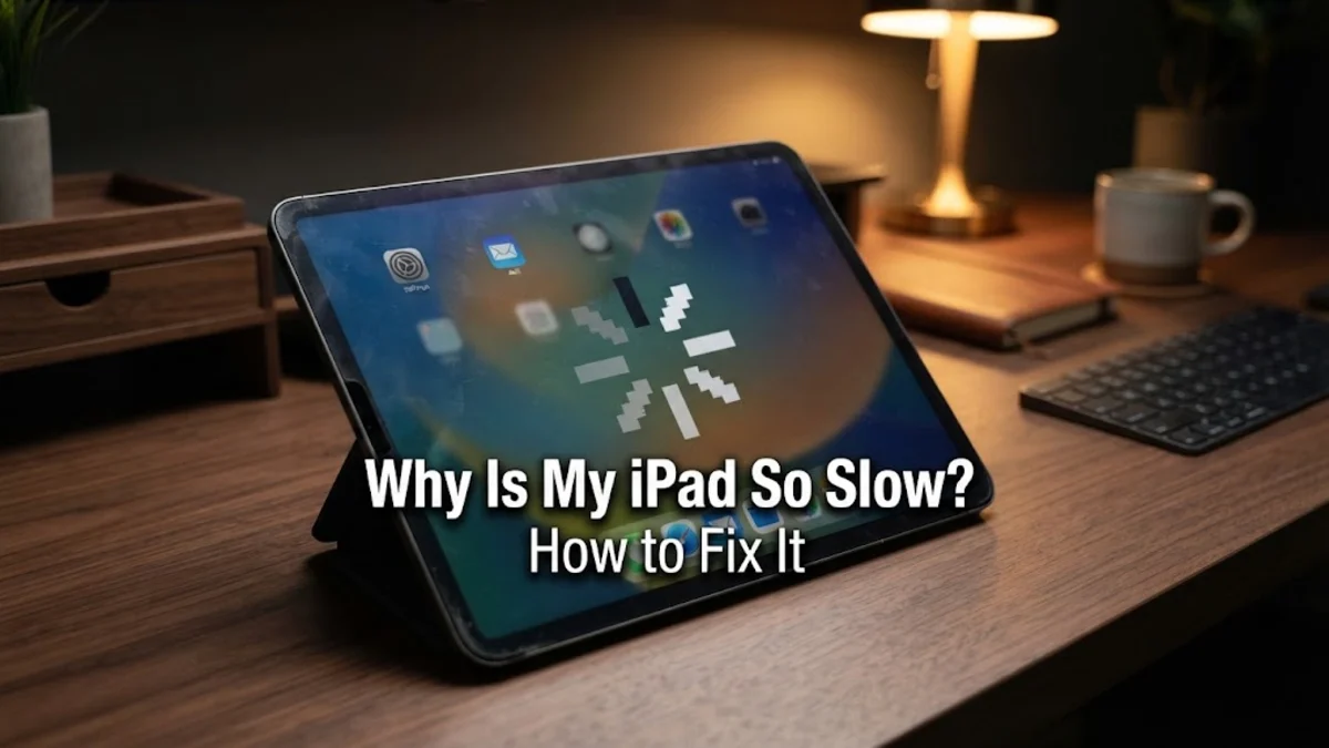Why Is My iPad So Slow? How to Fix It