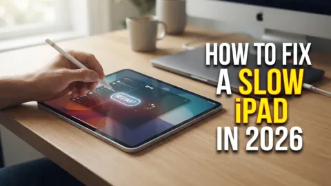 How to Fix a Slow iPad in 2026