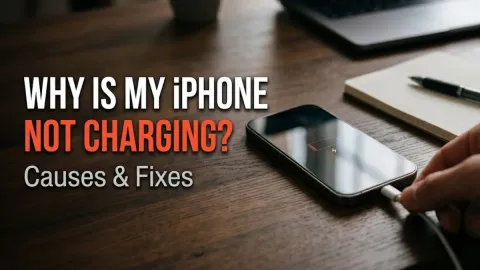 Why Is My iPhone Not Charging? Causes and Fixes