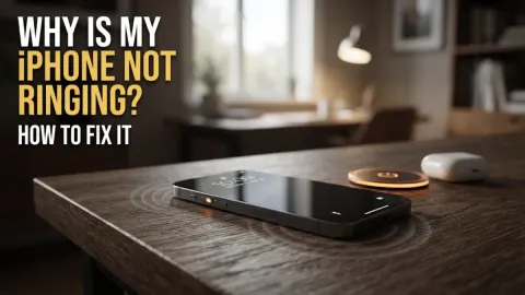 Why Is My iPhone Not Ringing? How to Fix It