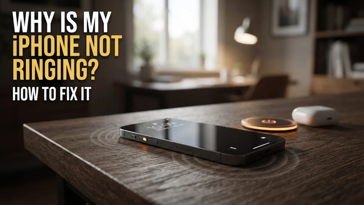 Why Is My iPhone Not Ringing? How to Fix It