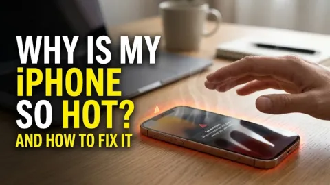 Why Is My iPhone So Hot and How to Fix It