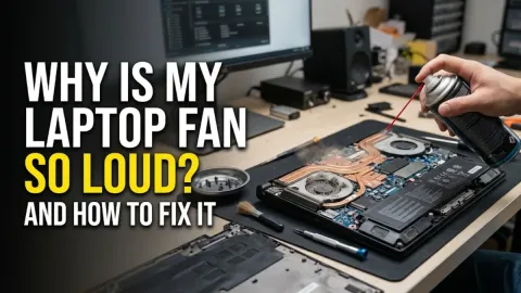Why Is My Laptop Fan So Loud and How to Fix It