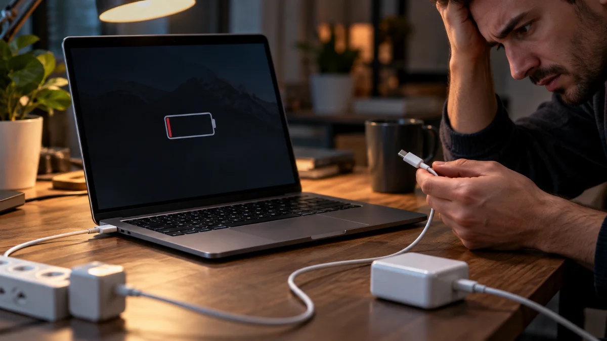 Why Is My Laptop Not Charging and How to Fix It