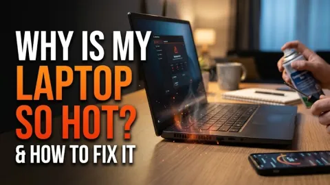 Why Is My Laptop So Hot and How to Fix It