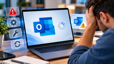 Why Is My Outlook Not Opening? How to Fix It