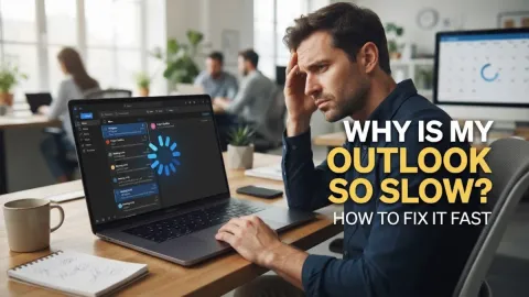 Why Is My Outlook So Slow? How to Fix It Fast