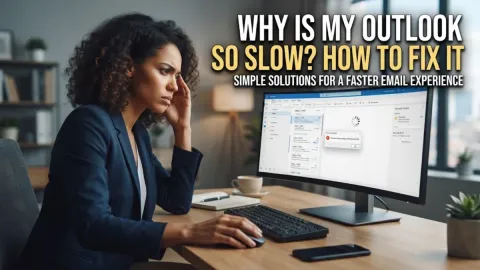Why Is My Outlook So Slow? How to Fix It