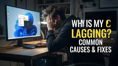 Why Is My PC Lagging? Common Causes and Fixes