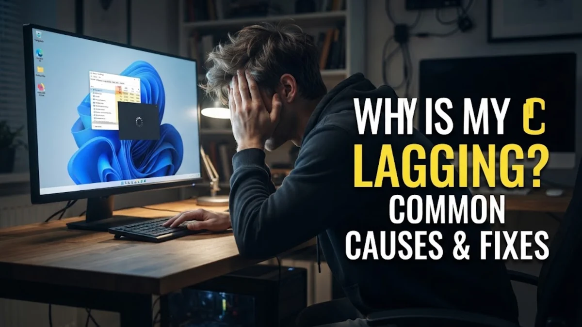 Why Is My PC Lagging? Common Causes and Fixes