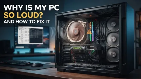 Why Is My PC So Loud and How to Fix It
