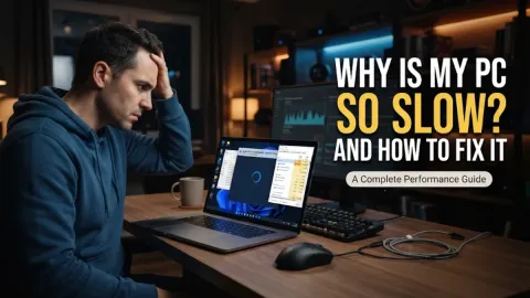 Why Is My PC So Slow and How to Fix It