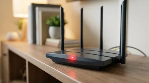 Why Is My Router Blinking Red? How to Fix It
