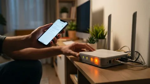 Why Is My Router Flashing Orange and How to Fix It