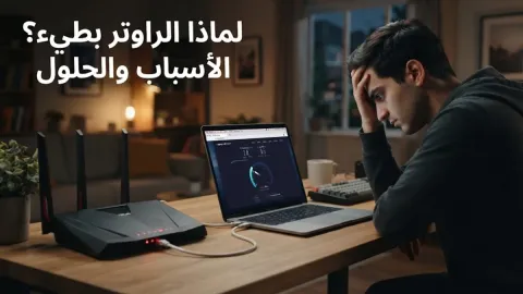 Why Is My Router So Slow? Causes and Fixes