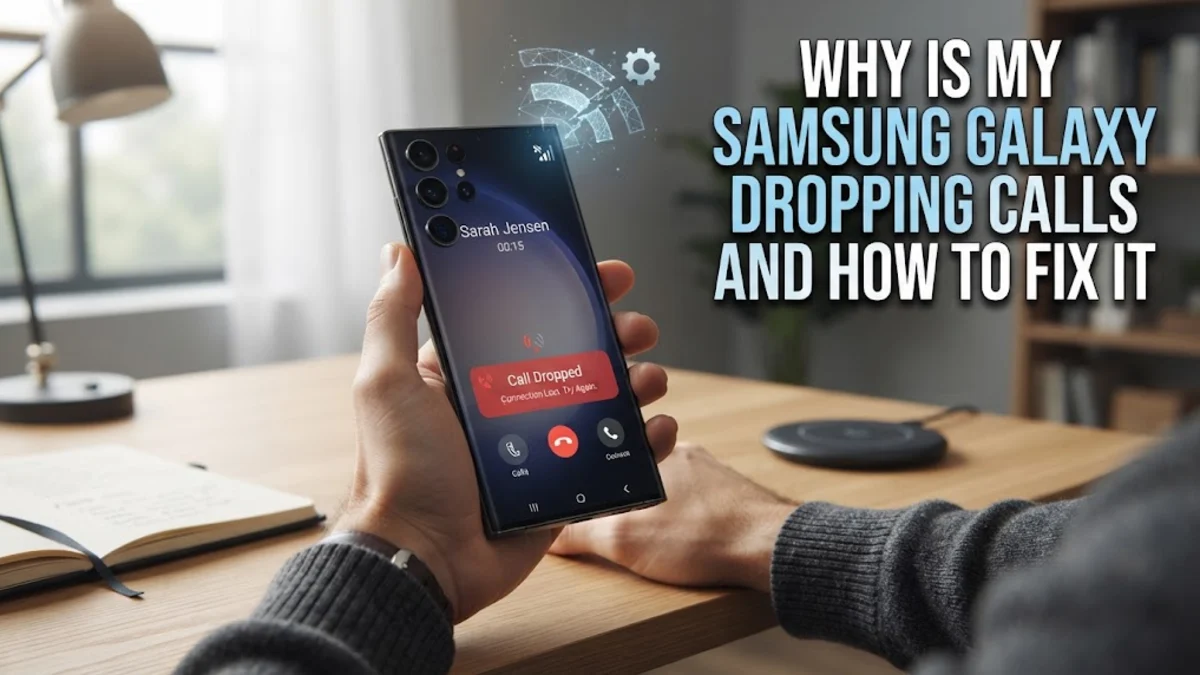 Why Is My Samsung Galaxy Dropping Calls and How to Fix It