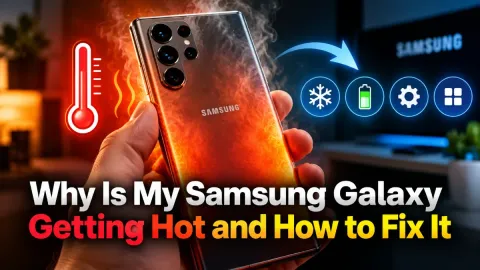 Why Is My Samsung Galaxy Getting Hot and How to Fix It